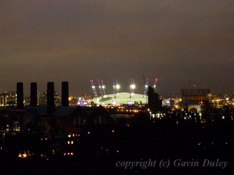 O2 Dome from Observatory Hill, Greenwich Park DSCN0796.jpg -           